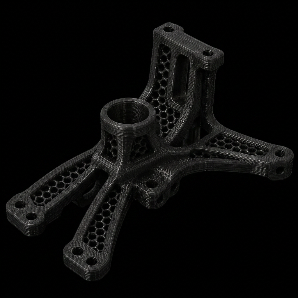 PETG 3D printed jigs and fixtures for robotic assembly line manufacturing